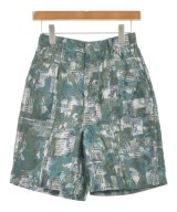 JEANASIS（ジーナシス）ショートパンツ 緑 サイズ:F レディース/2200615469034