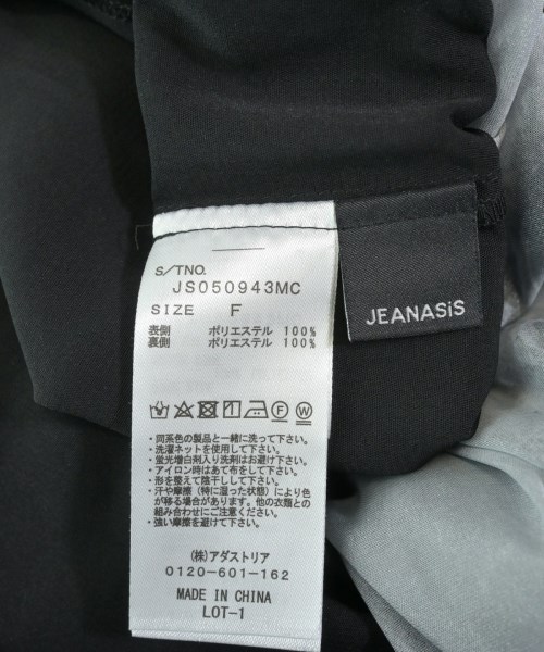 JEANASIS（ジーナシス）その他 黒 サイズ:F レディース/2200615469041