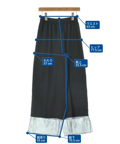 JEANASIS（ジーナシス）その他 黒 サイズ:F レディース/2200615469041