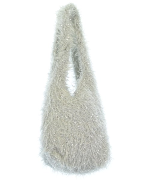 JEANASIS（ジーナシス）トートバッグ シルバー サイズ:- レディース/2200623449080