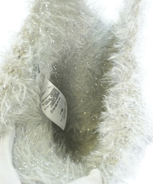 JEANASIS（ジーナシス）トートバッグ シルバー サイズ:- レディース/2200623449080