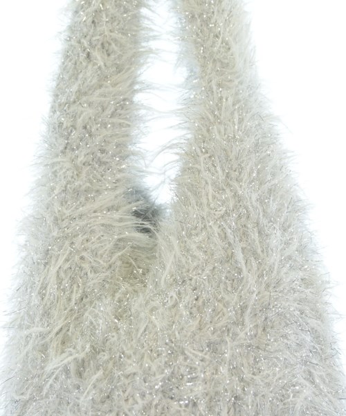 JEANASIS（ジーナシス）トートバッグ シルバー サイズ:- レディース/2200623449080