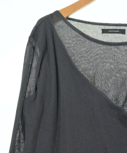 JEANASIS（ジーナシス）ニット・セーター グレー サイズ:F レディース/2200623524039