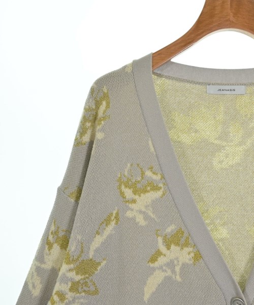 JEANASIS（ジーナシス）カーディガン グレー サイズ:F レディース/2200614405057