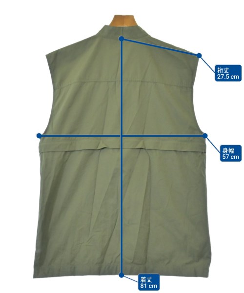 JEANASIS（ジーナシス）その他 カーキ サイズ:F レディース/2200624243137