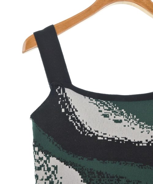 JEANASIS（ジーナシス）ベスト 緑 サイズ:F レディース/2200624243168
