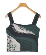 JEANASIS（ジーナシス）ベスト 緑 サイズ:F レディース/2200624243168