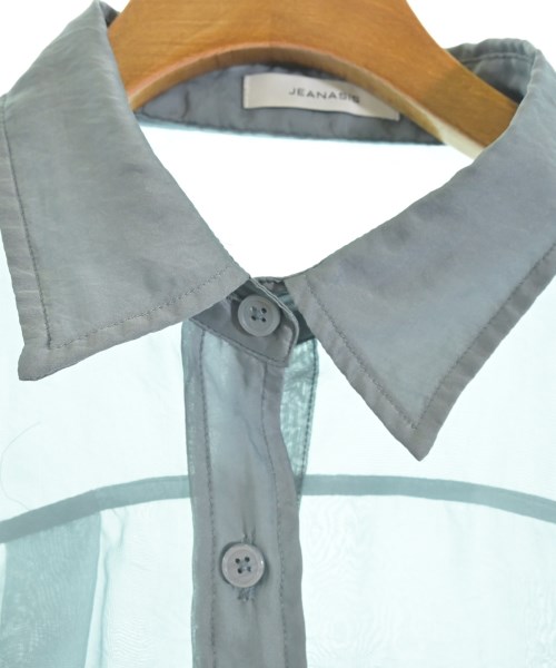 JEANASIS（ジーナシス）カジュアルシャツ グレー サイズ:L レディース/2200624627043