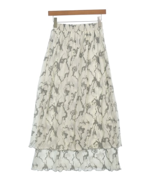 JEANASIS（ジーナシス）ロング・マキシ丈スカート 白 サイズ:F レディース/2200624710011