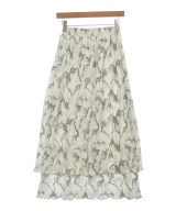 JEANASIS（ジーナシス）ロング・マキシ丈スカート 白 サイズ:F レディース/2200624710011