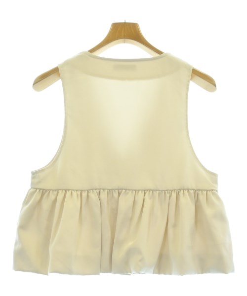 JEANASIS（ジーナシス）ベスト グレー サイズ:F レディース/2200613397018