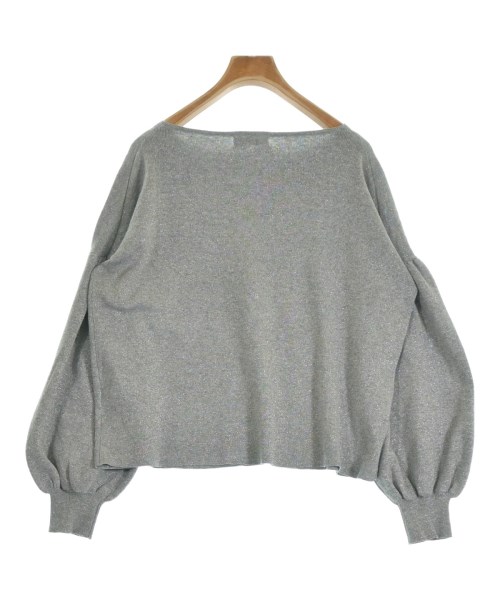 JEANASIS（ジーナシス）ニット・セーター シルバー サイズ:F レディース/2200615647180