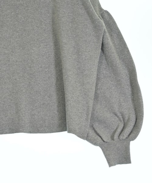 JEANASIS（ジーナシス）ニット・セーター シルバー サイズ:F レディース/2200615647180