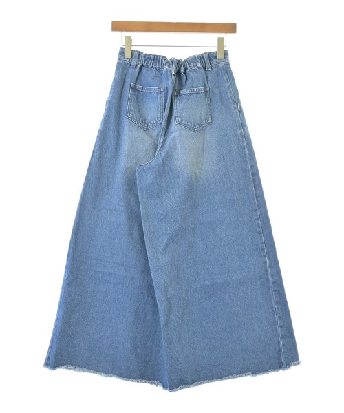 JEANASIS（ジーナシス）デニムパンツ 紺 サイズ:F レディース/2200611517111