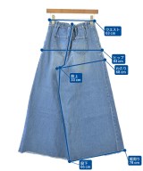 JEANASIS（ジーナシス）デニムパンツ 紺 サイズ:F レディース/2200611517111