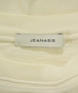 JEANASIS（ジーナシス）Tシャツ・カットソー 白 サイズ:F レディース/2200614234060