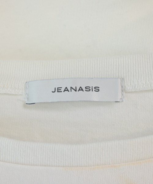 JEANASIS（ジーナシス）Tシャツ・カットソー 白 サイズ:F レディース/2200627797019