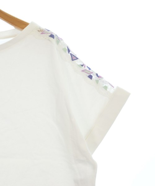 JEANASIS（ジーナシス）Tシャツ・カットソー 白 サイズ:F レディース/2200627797019