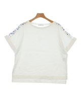 JEANASIS（ジーナシス）Tシャツ・カットソー 白 サイズ:F レディース/2200627797019