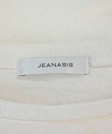 JEANASIS（ジーナシス）Tシャツ・カットソー 白 サイズ:F レディース/2200627797019