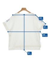JEANASIS（ジーナシス）Tシャツ・カットソー 白 サイズ:F レディース/2200627797019