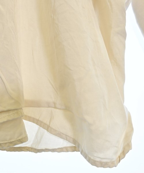 JEANASIS（ジーナシス）カジュアルシャツ ベージュ サイズ:F レディース/2200627880148