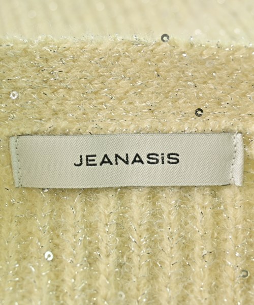 JEANASIS（ジーナシス）カーディガン 白 サイズ:F レディース/2200627880254