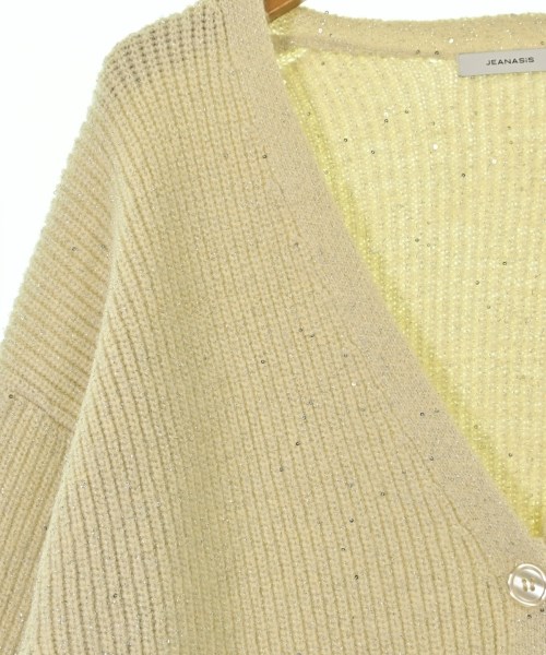 JEANASIS（ジーナシス）カーディガン 白 サイズ:F レディース/2200627880254
