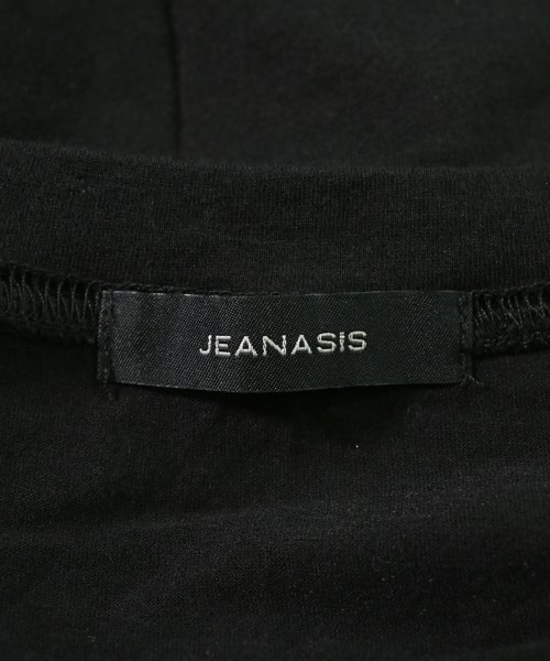 JEANASIS（ジーナシス）Tシャツ・カットソー 黒 サイズ:F レディース/2200627880315