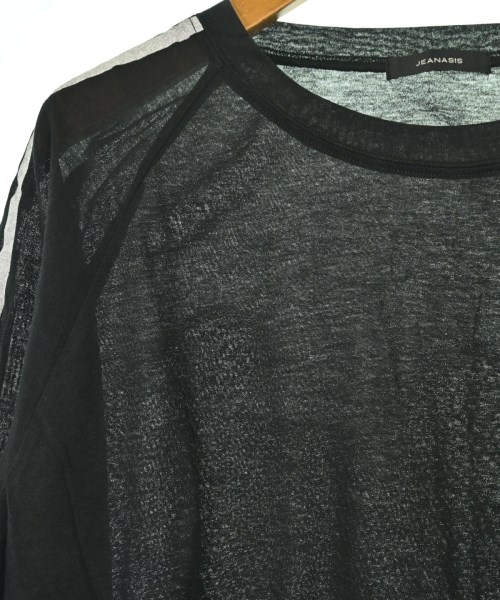 JEANASIS（ジーナシス）Tシャツ・カットソー 黒 サイズ:F レディース/2200627880315