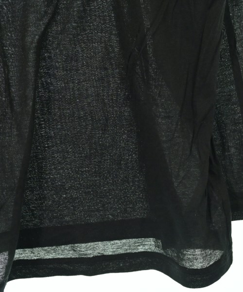 JEANASIS（ジーナシス）Tシャツ・カットソー 黒 サイズ:F レディース/2200627880315