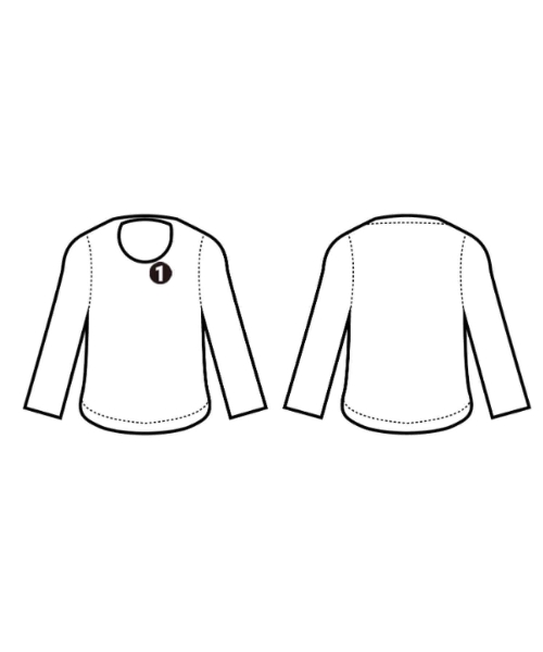 JEANASIS（ジーナシス）Tシャツ・カットソー 白 サイズ:F レディース/2200627880322