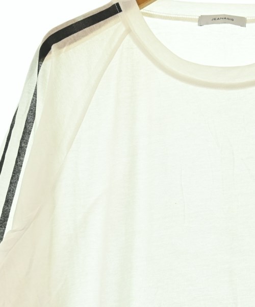 JEANASIS（ジーナシス）Tシャツ・カットソー 白 サイズ:F レディース/2200627880322