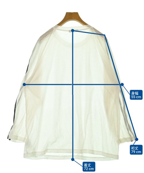 JEANASIS（ジーナシス）Tシャツ・カットソー 白 サイズ:F レディース/2200627880322