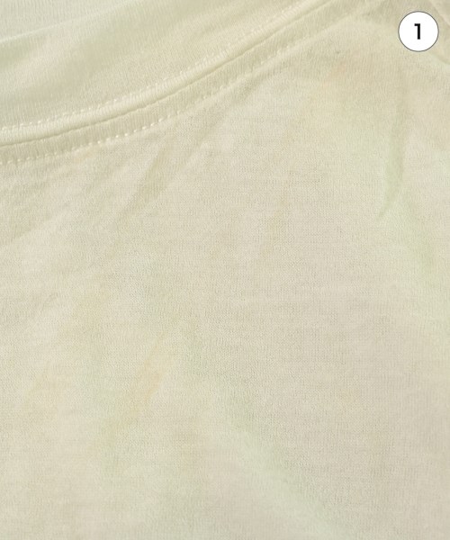 JEANASIS（ジーナシス）Tシャツ・カットソー 白 サイズ:F レディース/2200627880322