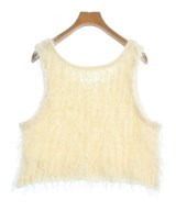 JEANASIS（ジーナシス）ベスト 白 サイズ:F レディース/2200619227067