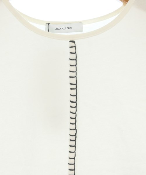 JEANASIS（ジーナシス）Tシャツ・カットソー 白 サイズ:F レディース/2200611392084
