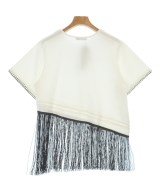 JEANASIS（ジーナシス）Tシャツ・カットソー 白 サイズ:F レディース/2200611392084