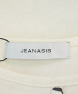 JEANASIS（ジーナシス）Tシャツ・カットソー 白 サイズ:F レディース/2200611392084