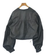 JEANASIS（ジーナシス）ブラウス 黒 サイズ:F レディース/2200611392114