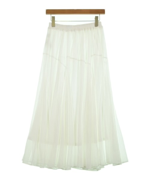 JEANASIS（ジーナシス）ロング・マキシ丈スカート 白 サイズ:S レディース/2200616395097