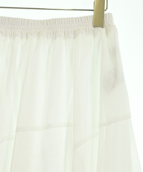 JEANASIS（ジーナシス）ロング・マキシ丈スカート 白 サイズ:S レディース/2200616395097