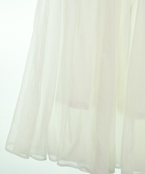 JEANASIS（ジーナシス）ロング・マキシ丈スカート 白 サイズ:S レディース/2200616395097