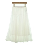 JEANASIS（ジーナシス）ロング・マキシ丈スカート 白 サイズ:S レディース/2200616395097