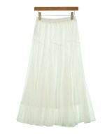 JEANASIS（ジーナシス）ロング・マキシ丈スカート 白 サイズ:S レディース/2200616395097