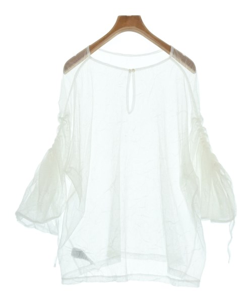 JEANASIS（ジーナシス）ブラウス 白 サイズ:F レディース/2200618314010
