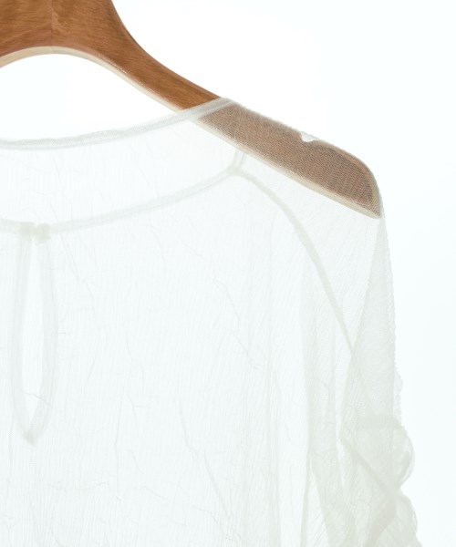 JEANASIS（ジーナシス）ブラウス 白 サイズ:F レディース/2200618314010