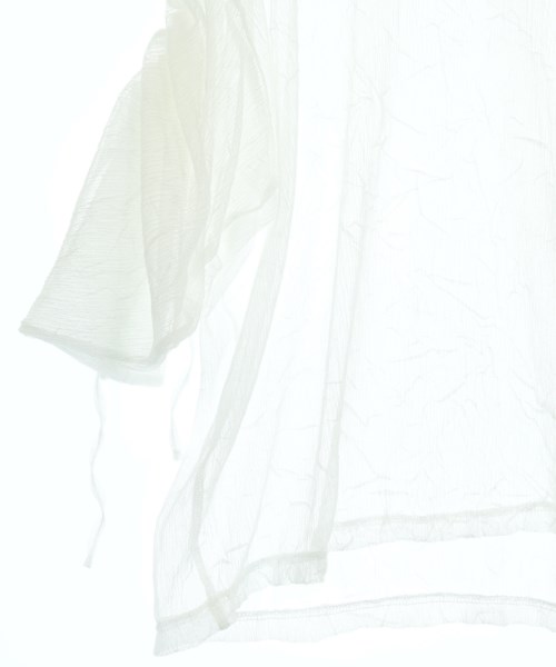 JEANASIS（ジーナシス）ブラウス 白 サイズ:F レディース/2200618314010