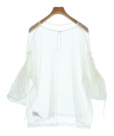 JEANASIS（ジーナシス）ブラウス 白 サイズ:F レディース/2200618314010