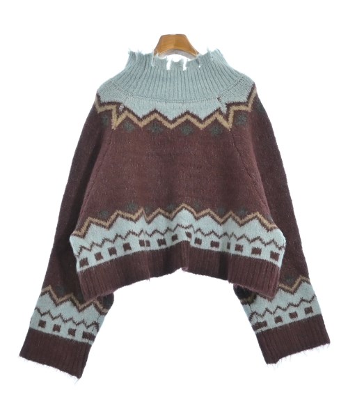 JEANASIS（ジーナシス）ニット・セーター 赤 サイズ:F レディース/2200631951070